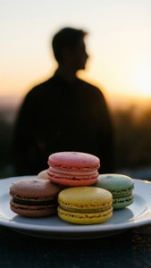 Macaron Silhouette