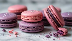 Macaron Sweet Treats