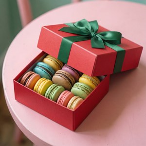 Macaron Treat Box