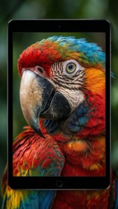 Macaw Close-Up