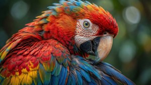 Macaw Portrait