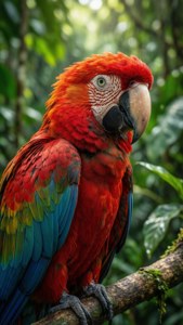 Macaw Rainbow