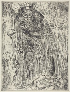 Macbeth V (The Vision of Lady Macbeth)