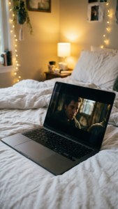 MacBook Bedroom Cozy