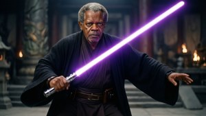 Mace Windu Jedi