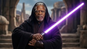 Mace Windu Jedi