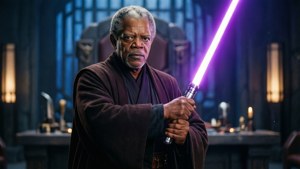 Mace Windu Jedi Master