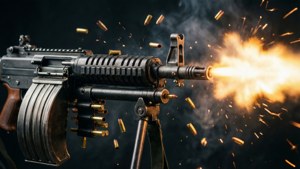 Machine Gun Rapid Fire