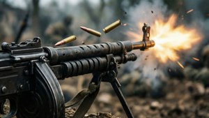 Machine Gun Rapid Fire