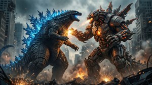 Machine vs Monster