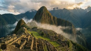 Machu Picchu Mist