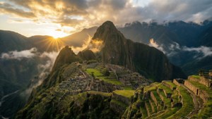Machu Picchu Sunrise