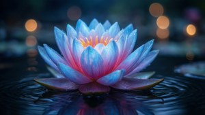 MacOS Mojave Glowing Lotus