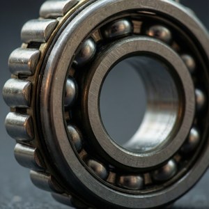 Macro Bearing Detail