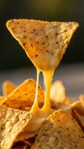 Macro Cheese Pull
