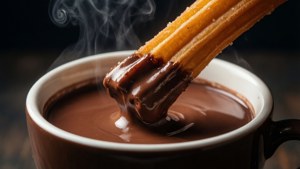 Macro Churro Dip