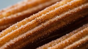 Macro Churro Texture