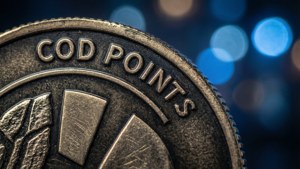 Macro Coin Detail