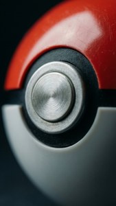 Macro Detail Pokeball