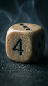 Macro Die Detail