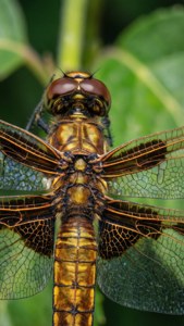 Macro Dragonfly Eye