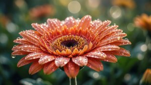 Macro Flower Depth