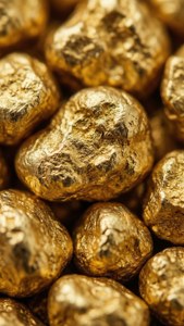 Macro Gold Nuggets