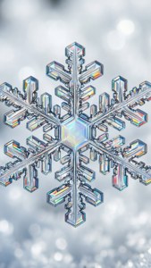 Macro Ice Crystal