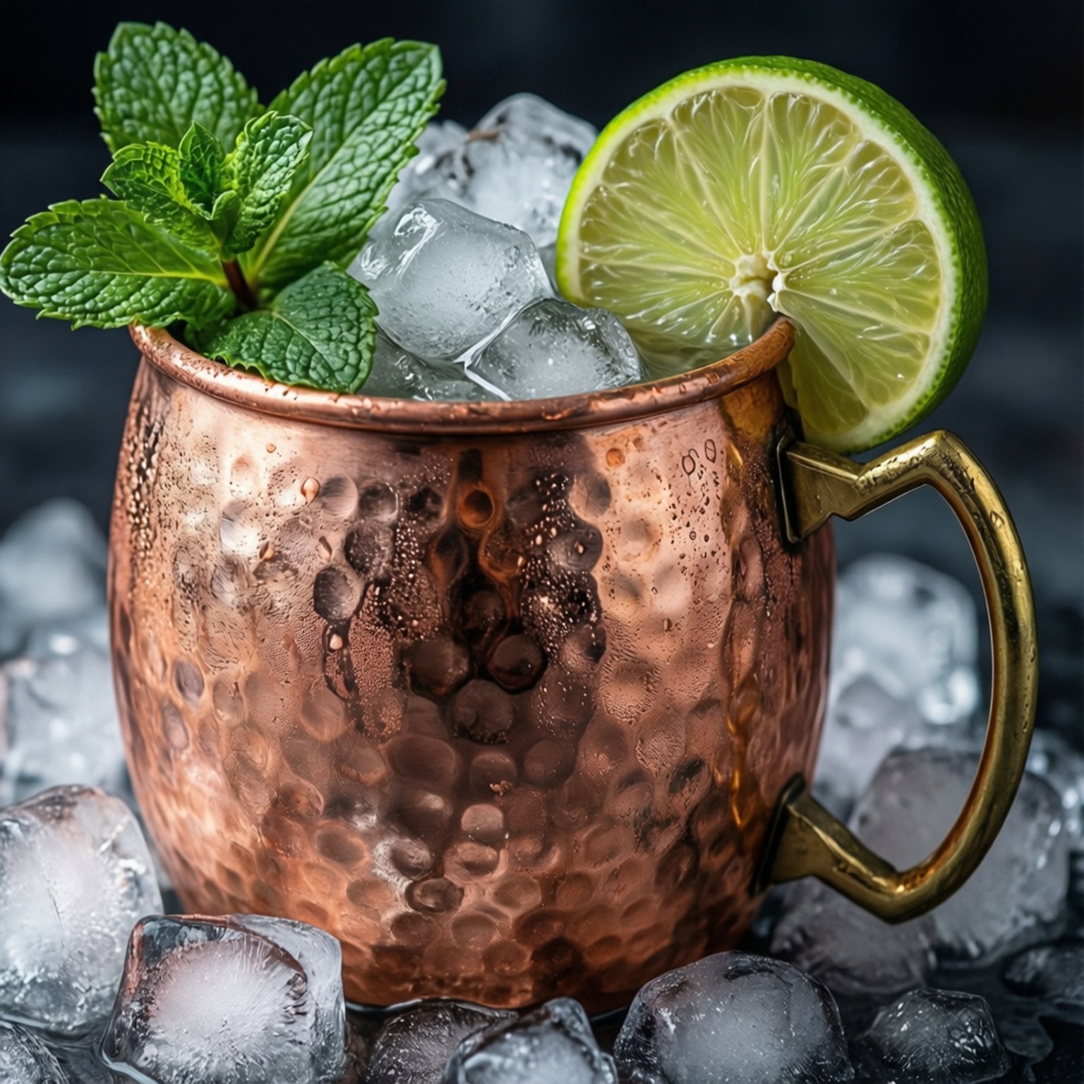 Macro Ice Mule by Wallpapers.art Studio