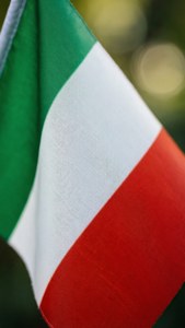 Macro Italian Stripes