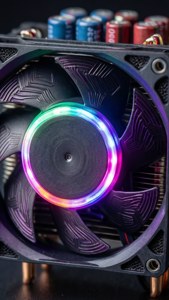 Macro PSU Fan