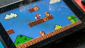 Macro Switch Screen