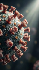 Macro Virus Particle