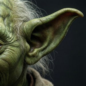 Macro Yoda Ear
