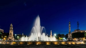 Macroplaza Night Lights