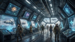 Macross Galaxy Interior