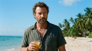 Mad Dogs Beach Scene