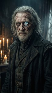 Mad-Eye Moody Portrait