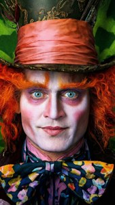 Mad Hatter Close Up