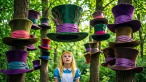 Mad Hatter's Hats
