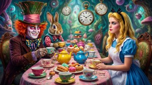 Mad Hatter's Tea Party