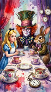 Mad Hatter Tea Party