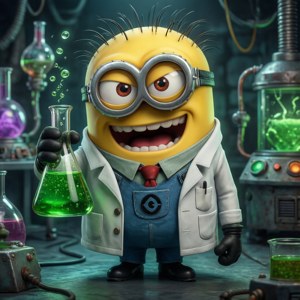 Mad Minion Scientist