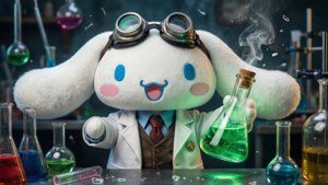 Mad Scientist Cinnamoroll