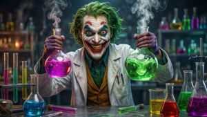 Mad Scientist Joker