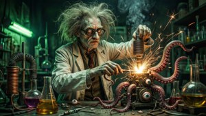 Mad Scientist Lab