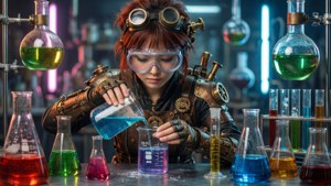 Mad Scientist Lab
