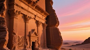 Mada'in Saleh Carvings