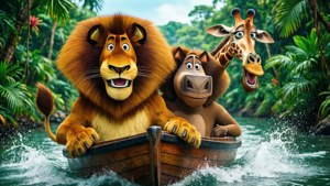 Madagascar Boat Ride Close-Up