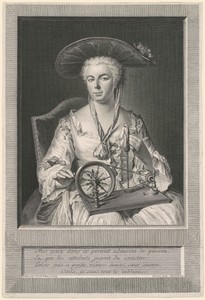 Madame Arlon Spinning Silk